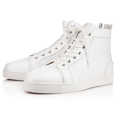 Zapatillas Louis Christian Louboutin Hombre - Blancos - 3205197W167
